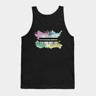 Villa Savoye by Le Corbusier Tank Top